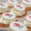 Corporate Logo Cupcakes