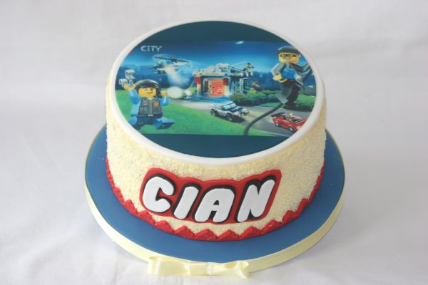 Cakes w. Edible Printed Topper - Image 7